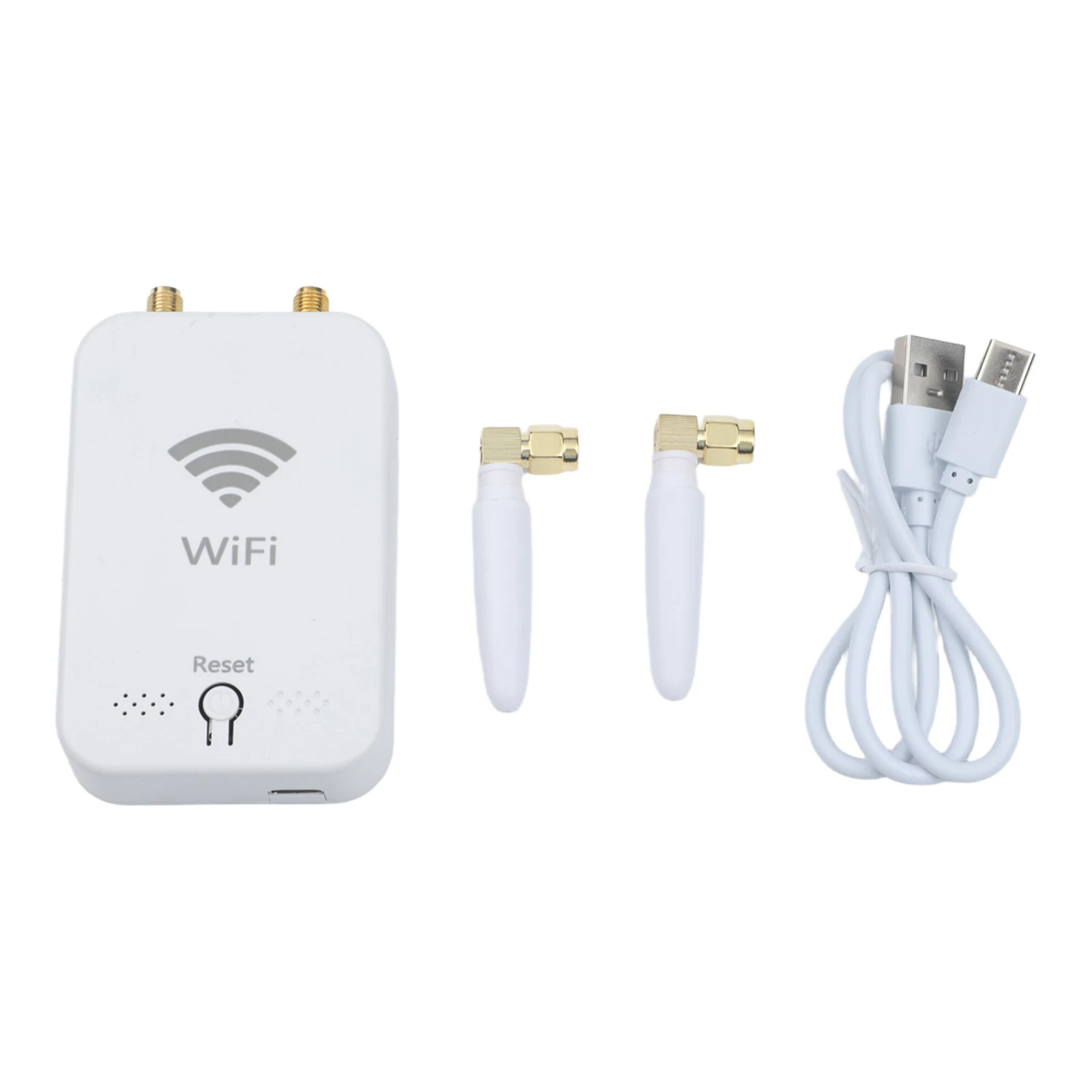 1pc WiFi RF Remote Control Duplicator For Electric Doors Roller Shutter 310-433MHz Signal Copier ABS White