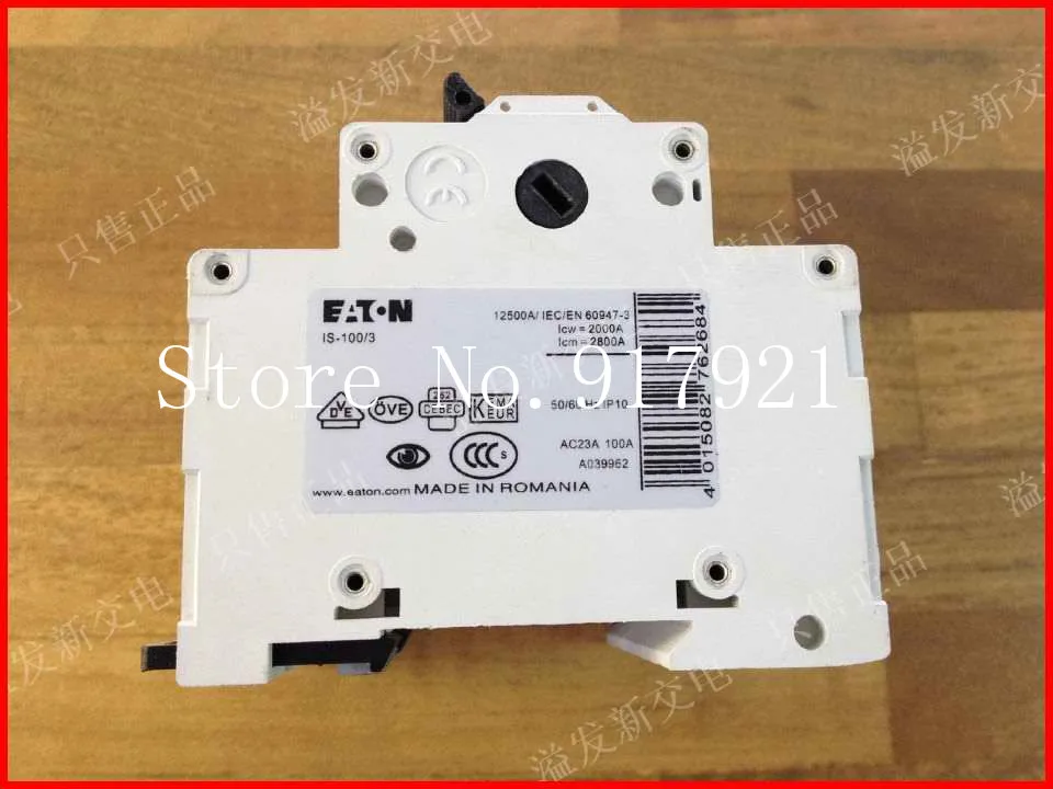 [ZOB] - - IS-100/3 3P100A import switch load switch disconnector safety switch