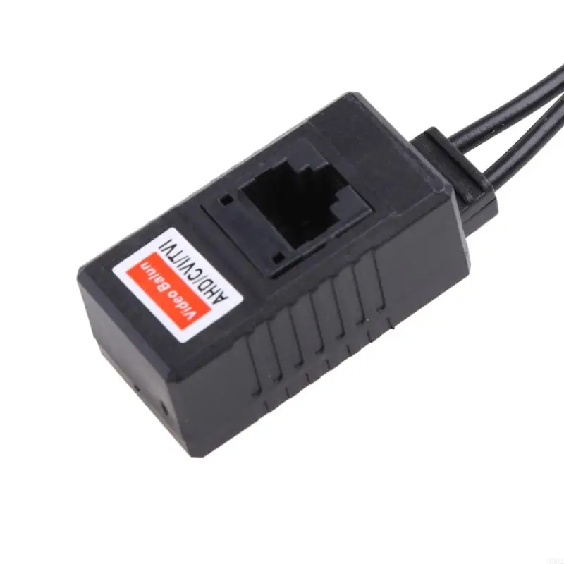H052 1 paire BNC à RJ45 Power Power Power + Balun pour caméra CCTV