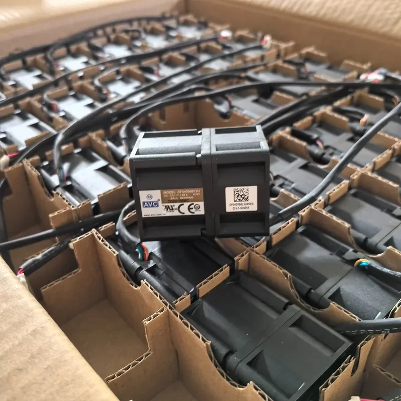 for AVC DF04056B12U Fan Model 4056 12V 1