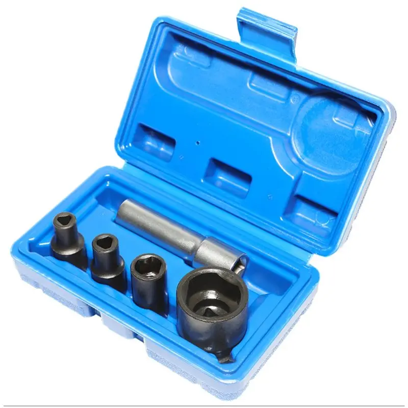 

Remover And Installer Kit For Diesel For VE Fuel Injection Pump Socket Set 5Pc