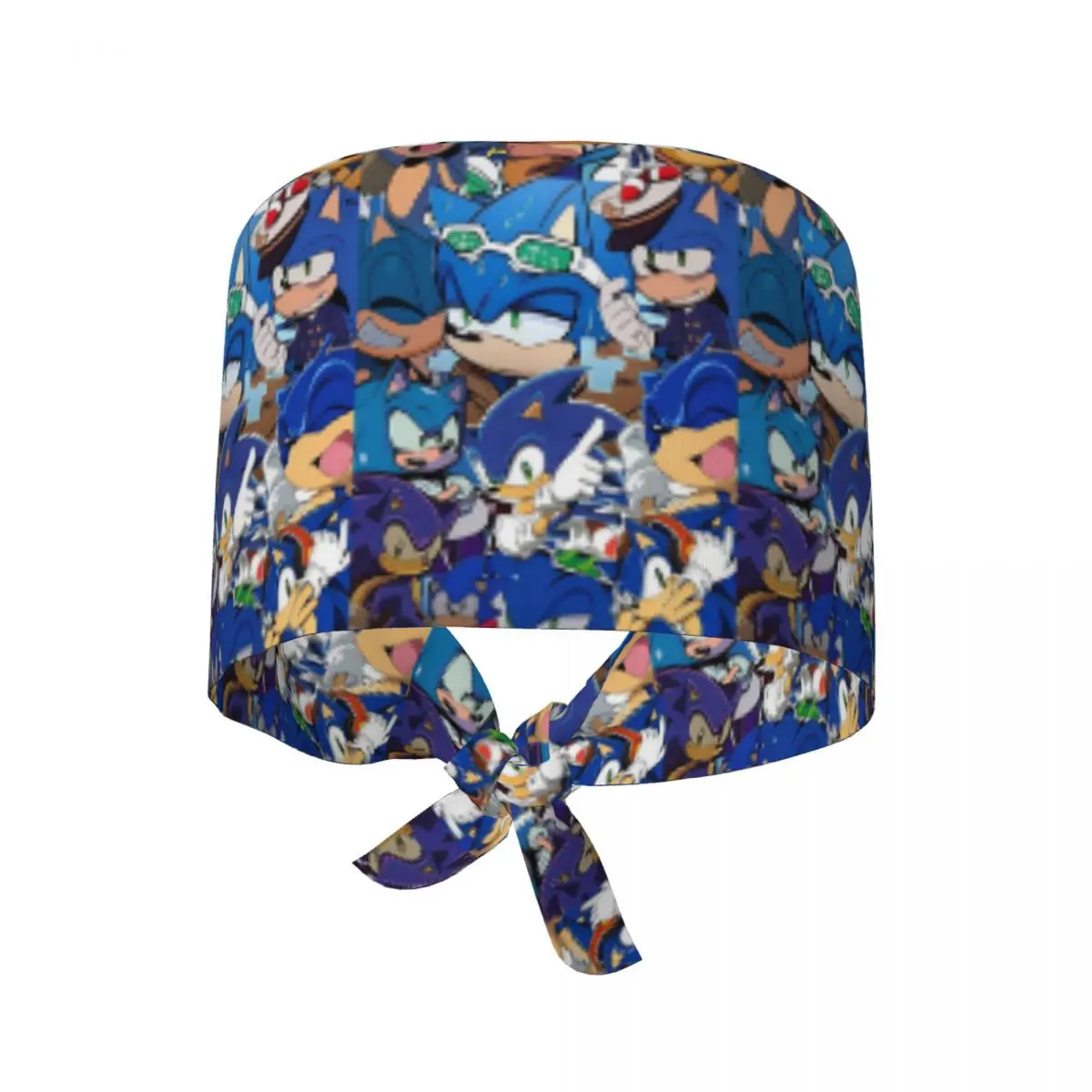 Nurse Hats Sonices The H-Hedgehoged Working Cap For Men Women Stylish Holder Long Hair Work Scrubs Hat Adjustable Medical Hat