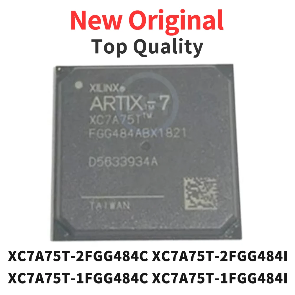 

(1 шт.) XC7A75T-2FGG484C XC7A75T-2FGG484I XC7A75T-1FGG484C XC7A75T-1FGG484I BGA-484 XC7A75T FGG484 Оригинальный записывающий чип