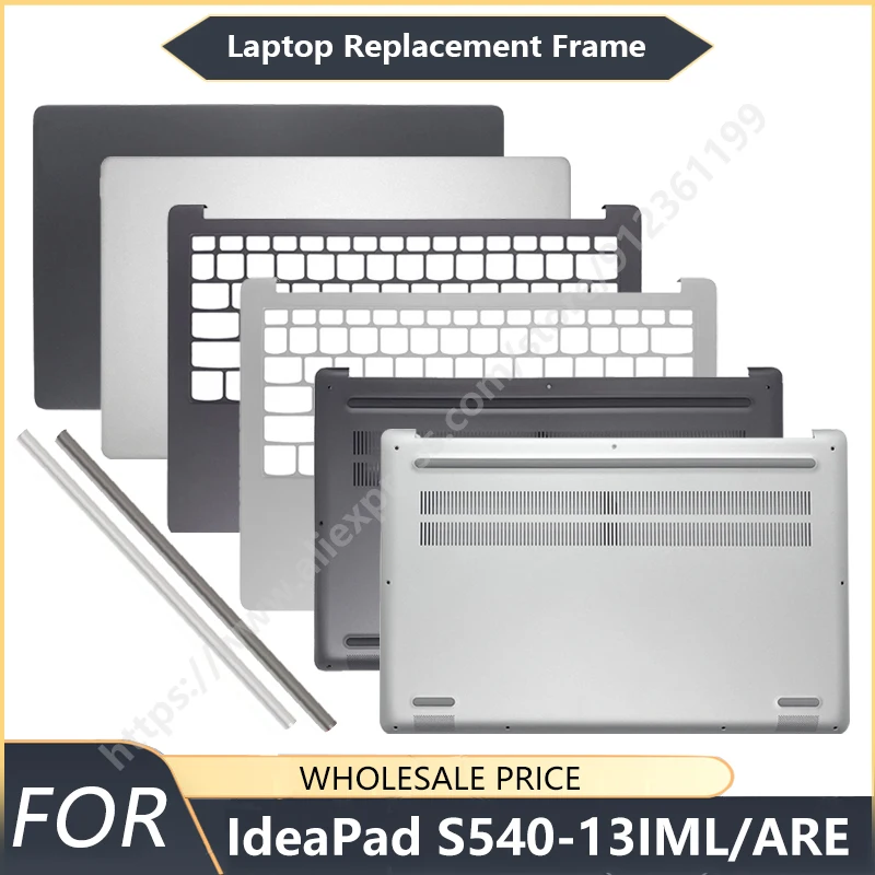 NEW For xiaoxin Pro 13 2019/2020 IdeaPad S540-13IML / S540-13ARE Laptop LCD Back Cover/Hinge/Palmrest/Bottom /Case Laptop Frames