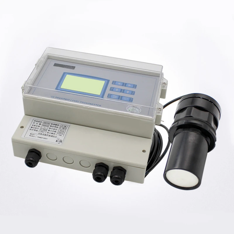 

Ultrasonic water tank level meter and water level gauge for Water treatment plant