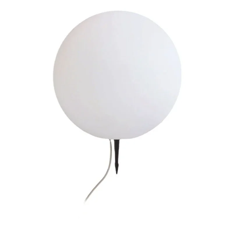 

Moon Light Solar Outdoor Waterproof Round Ball Light Courtyard Park Homestay Night Tour