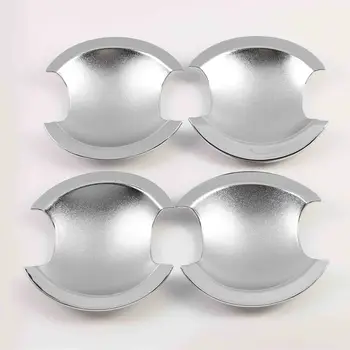 Pro Toyota Yaris Vitz XP130 Hatchback 2012-2017 Uhlíková vlákna Chromovaná krytka kliky dveří auta Obložení Samolepka Stylingové doplňky 10 nejlepší prodej Příslušenství k autu Toyota Vitz 2012 - №6