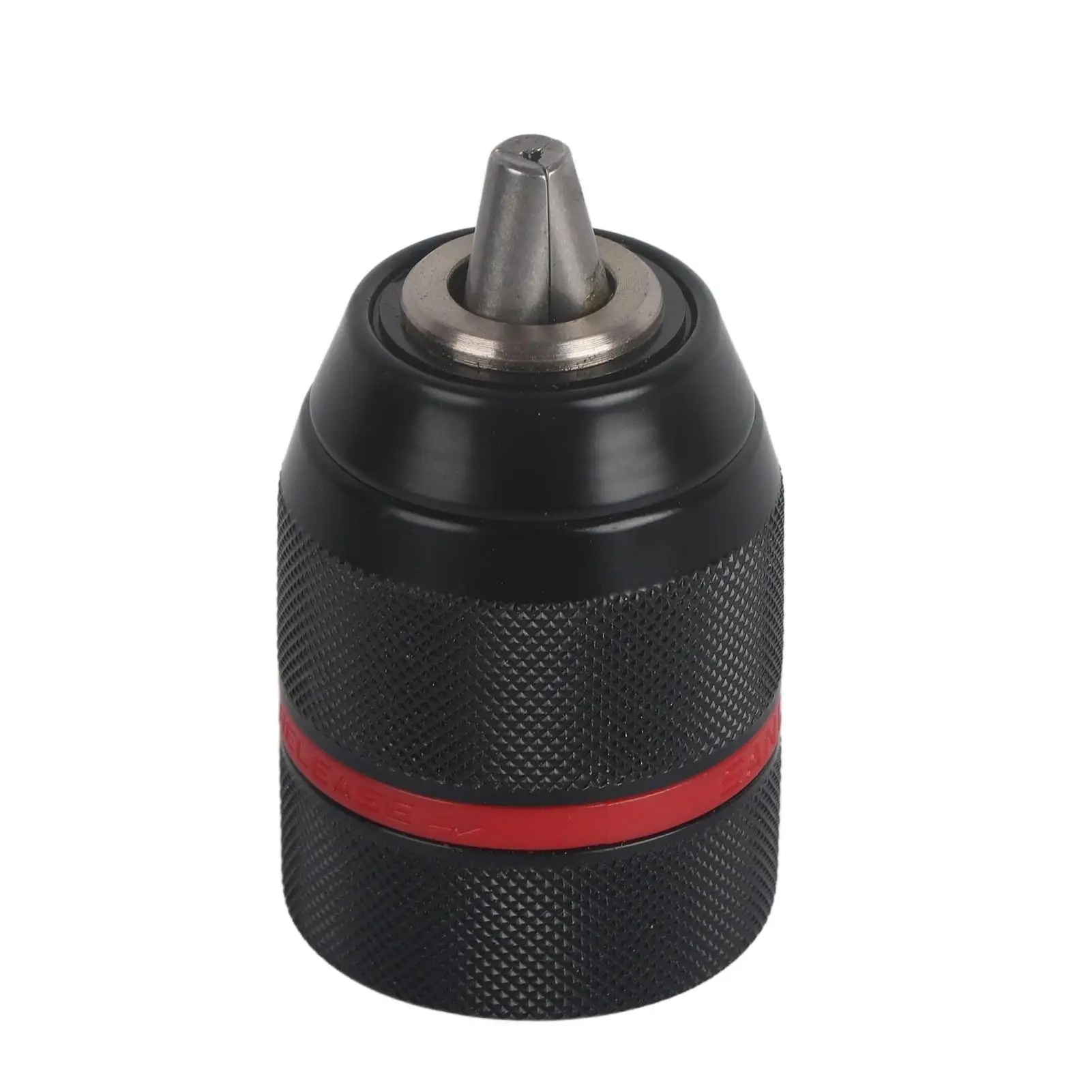 13mm Keyless Drill Chuck for 1/2” Mount - High Speed Steel Self-Locking for impact Drill Adapter