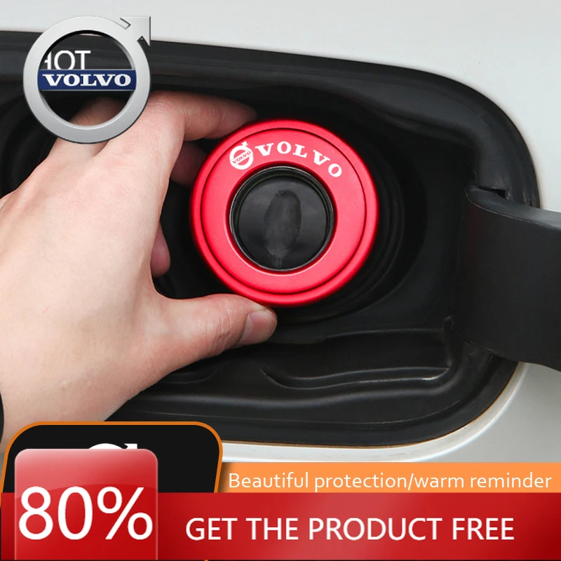 

Подстаканники для автомобильного масла, крышка топливного бака, защитная крышка, автоаксессуары для Volvo XC90 V90 V60 XC60 V40 S80 S60 S90 C40 XC40 V70 XC7