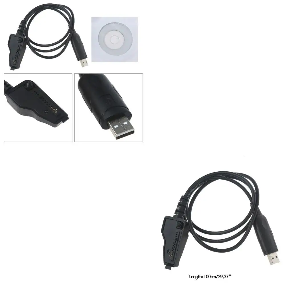 

USB Programming Cable Replacement for Kenwood NX-200 NX-210 NX-300 Radio