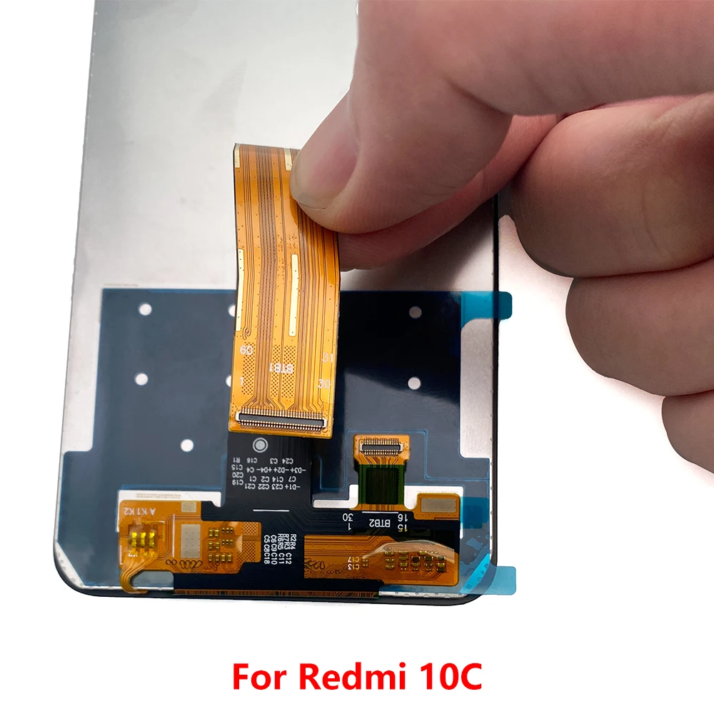 NEW Tested For Xiaomi Redmi 10 / 10 Prime / 10C / 10A LCD Screen Touch Display Digitizer Assembly Replacement Parts NO Frame