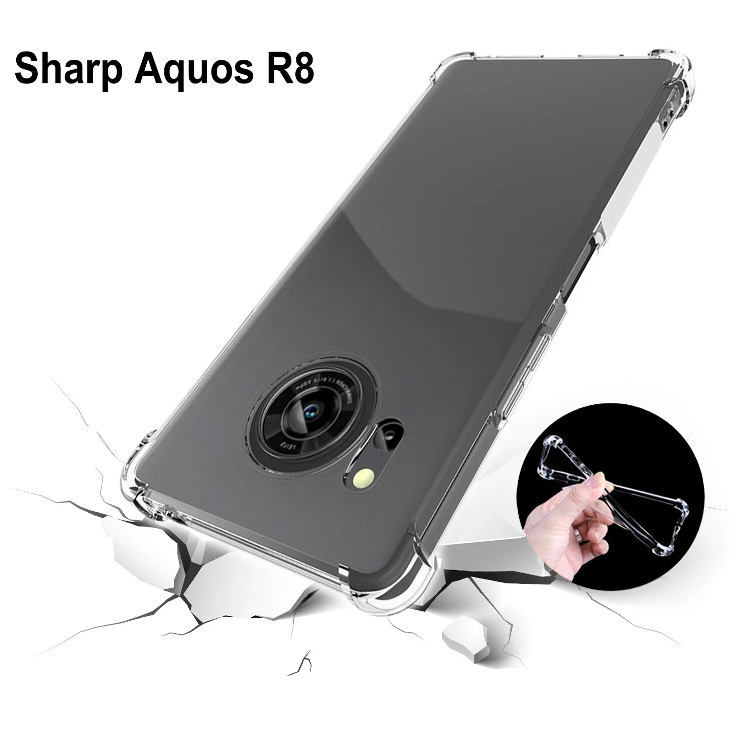 For Sharp Aquos R8 …