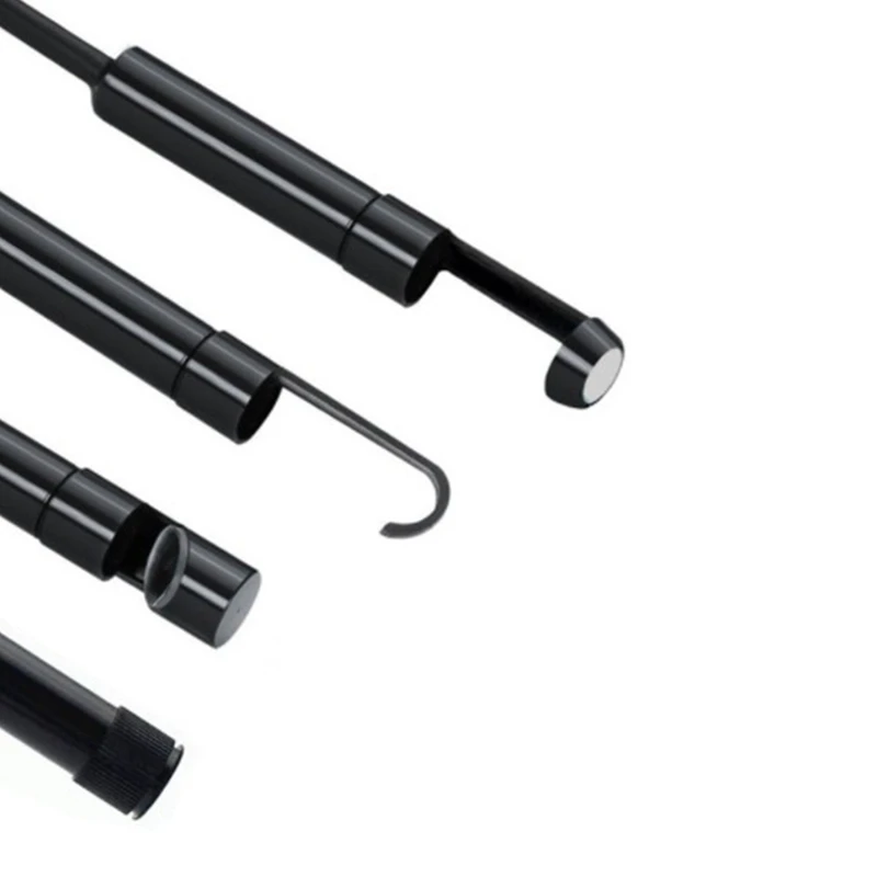 5.5Mm TYPE C USB Mini Endoscope 2M Hard Cable Snake Borescope Inspection Camera For Android Smartphone PC