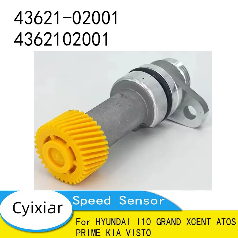 43621-02001 4362102001 Sensor de velocidad del vehículo de transmisión para HYUNDAI I10 GRAND XCENT ATOS PRIME KIA VISTO