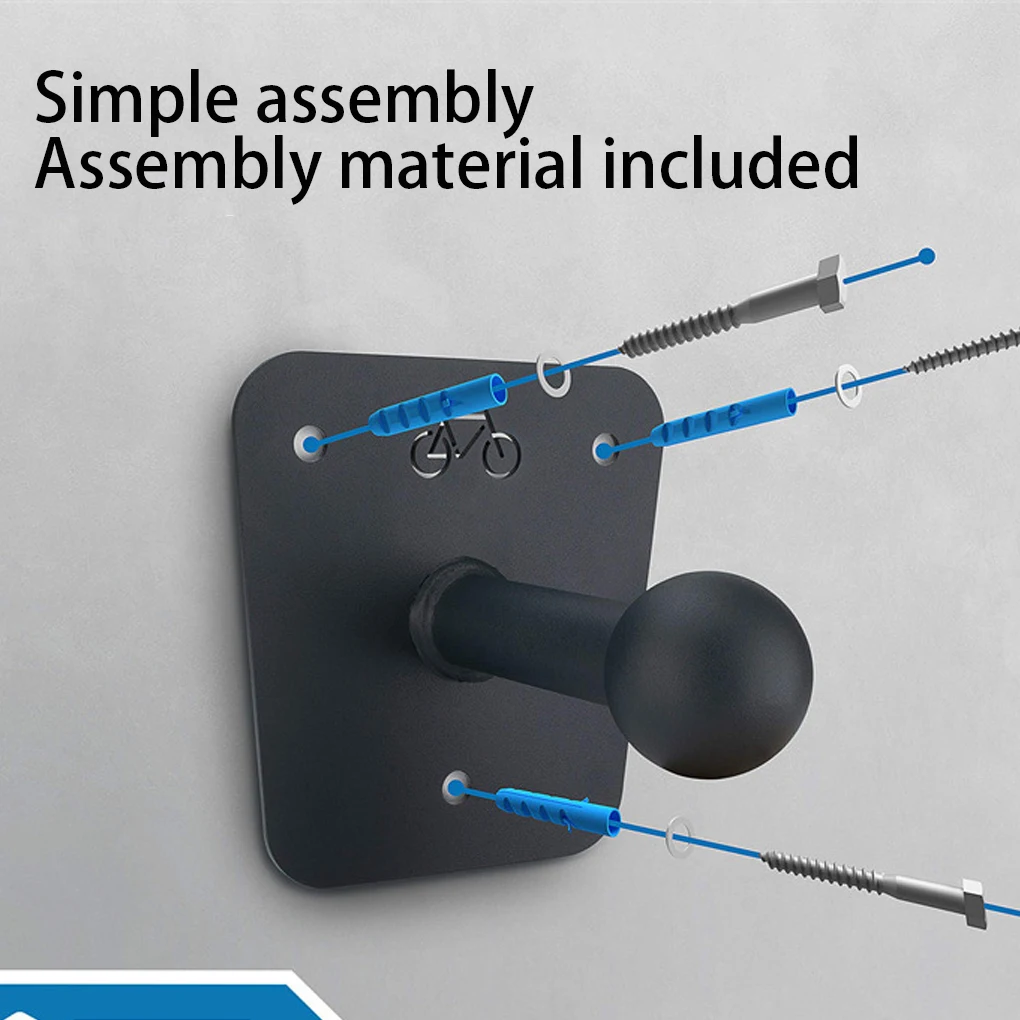 

Durable Wall Mount Bicycle Rack Stand Reliable Solution For Bike Maintenance Wall Mounted Hooks