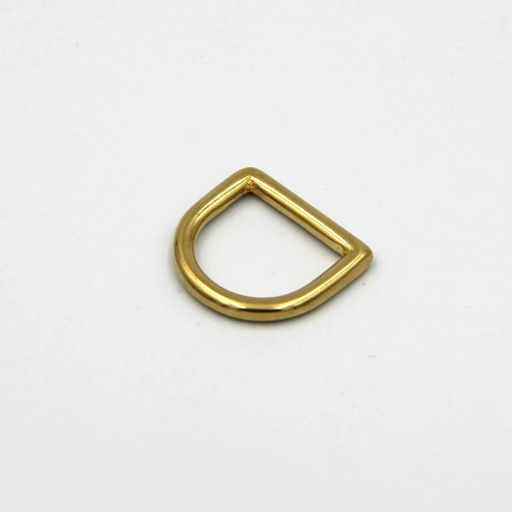 Premium Bag D Loop Seamless Gold D Ring 20mm