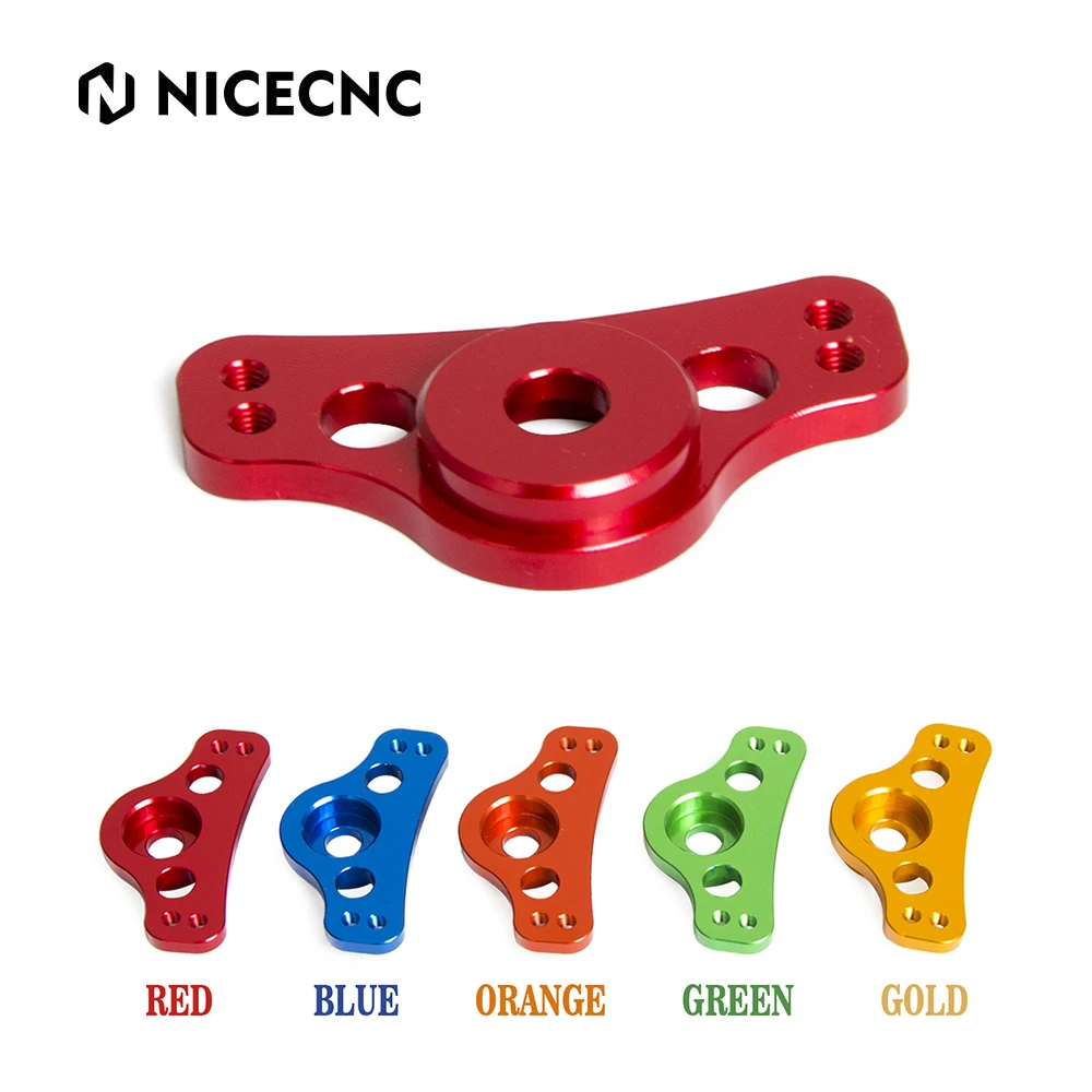 NICECNC For Honda CRF1000L CRF50F CRF250X CRF450L CR125R 38mm Universal Aluminum Hour Meter Mount Bracket For Kawasaki Motocross