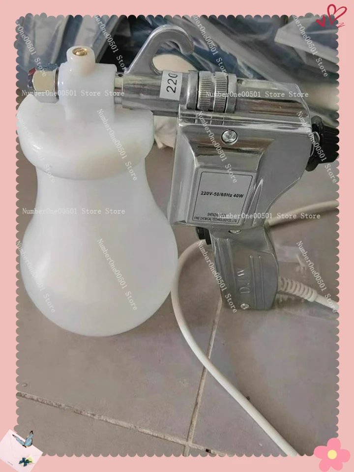 

High Pressure Stain Remover Gun Professional Cleaning Gun Grease Removal Dry Cleaner Equipment Water Jet Cleaner Tool