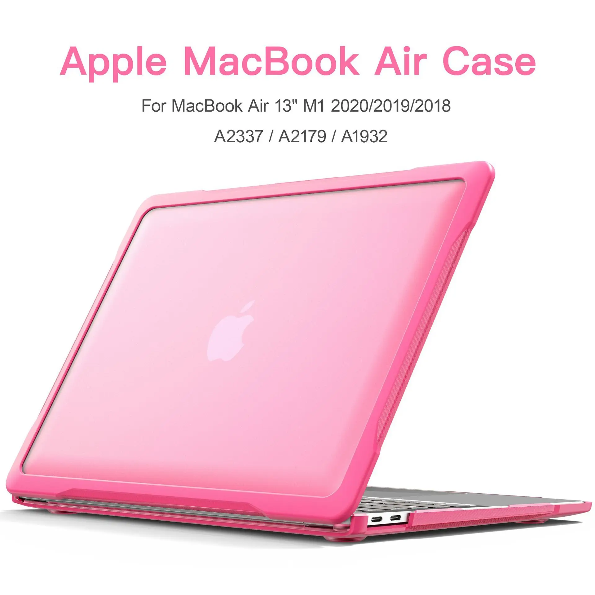 Matte Skin Feel Case for Macbook Neo 13 Inch A3404 Air 13.6 13.3 2026 Pro 13 Translucent Bag Case PC Sleeve Hard Anti-slip Cover