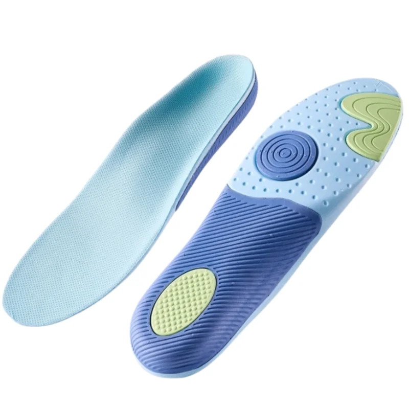 Arch Support Shoe Insole Men Women Shock Absorption Shoe Sole Flatfoot Orthopedic insoles Comfortable Running Sports Pads