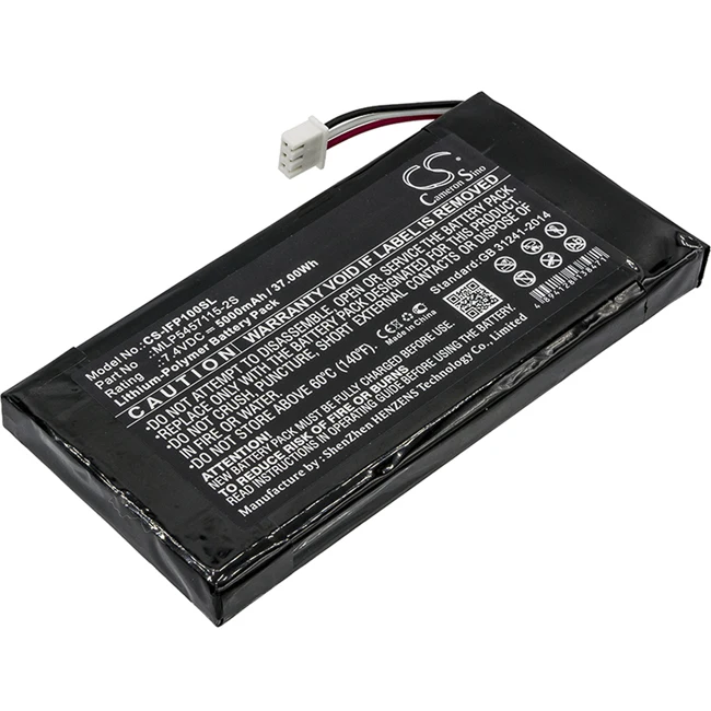 Cameron Sino 5000mAh Battery For Infinity One Premium MLP5457115-2S