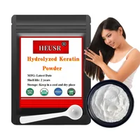Poudre de KerBrian hydrolysée pour les soins capillaires, produit cosmétique, hydratant et réparateur 1