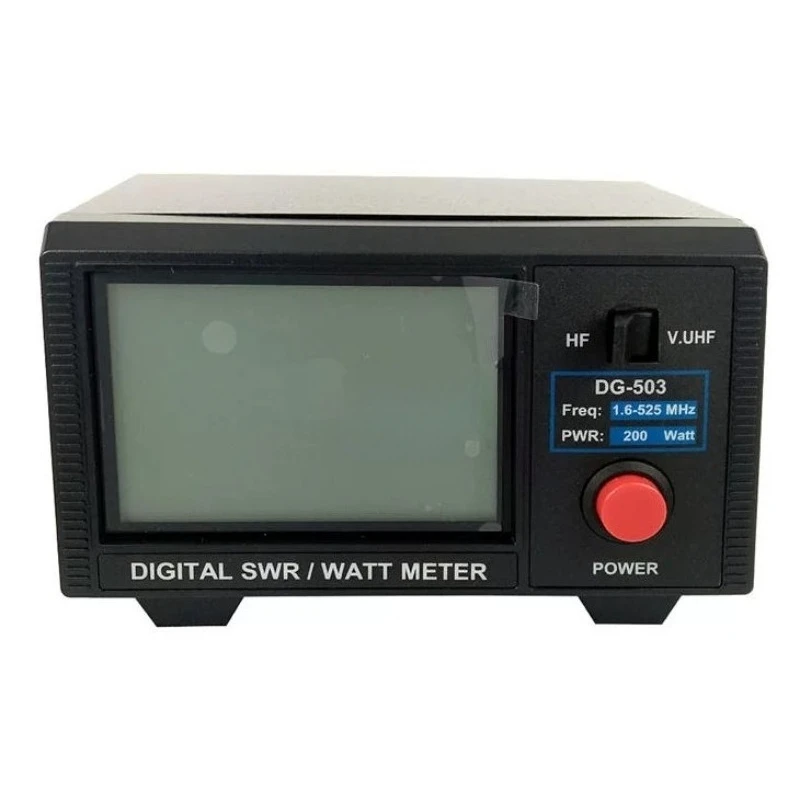 Origianl DG-503 1.8-525Mhz Short Wave UV Standing Wave Meter Power Meter SWR Digital Power Meter