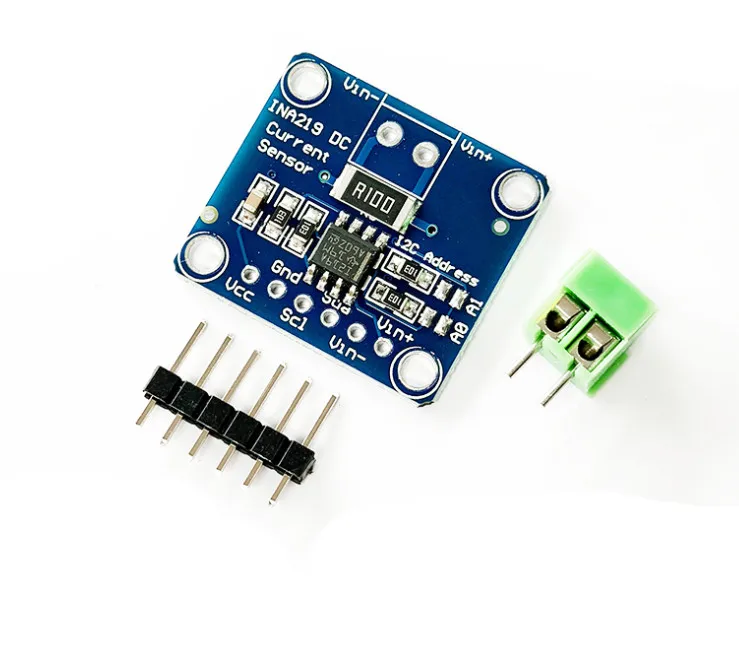 MCU-219 INA219 I2C interfaces Zero-Drift bi-directional current / power monitoring sensor module