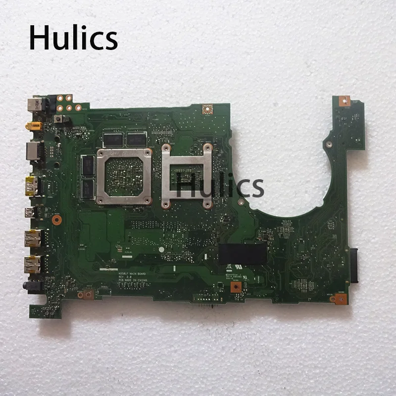 Hulics Used N550LF Motherboard I7-4500U CPU For ASUS Q551L Q550LF N550L Laptop   Mainboard