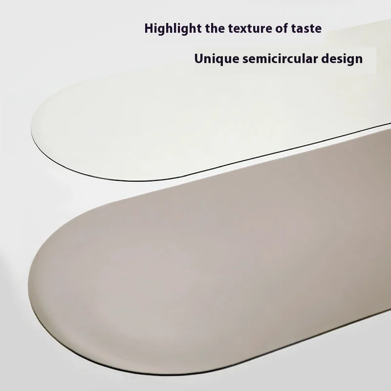 Printed Nude Natural Rubber Oval Curve Fitness Pilates Thick Eco-Friendly Printing Non-Slip Extra PU Arched Yoga Mat