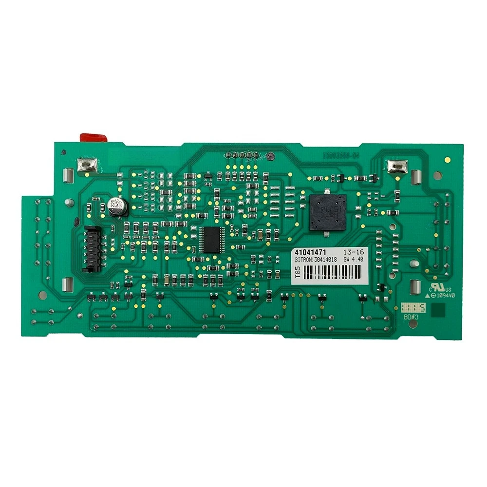 41041471 for Candy / Hoover Washing Machine Control Board PCB Assembly Electronic Control Panel LCD Display Module