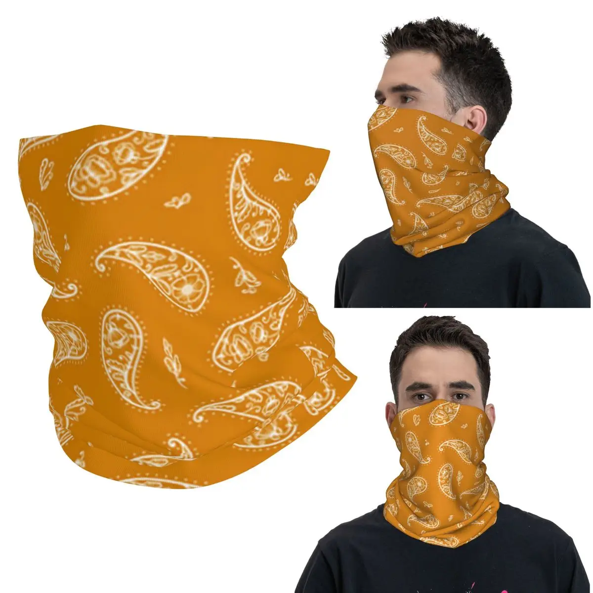 

Классическая бандана с узором пейсли, гетры с принтом, маска, шарф, многофункциональная маска для лица для мужчин, женщин, взрослых