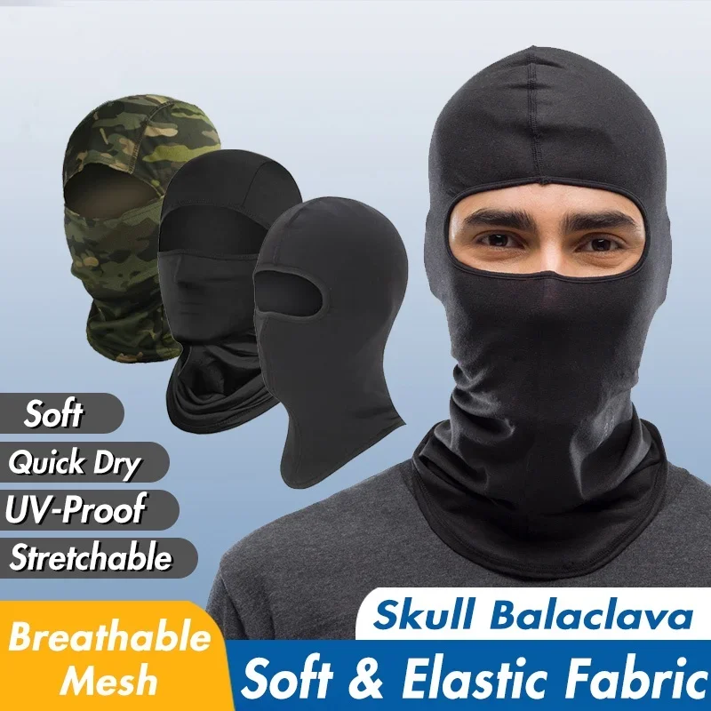 Musion Camo Balaclava Full Face Mask Classic Balaclava Cycling Outdoor Fishing