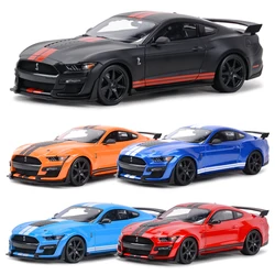 Maisto 1:18 2020 Mustang Shelby GT500 Ford Sports Car Static Die Cast Vehicles Collectible Model Car Toys