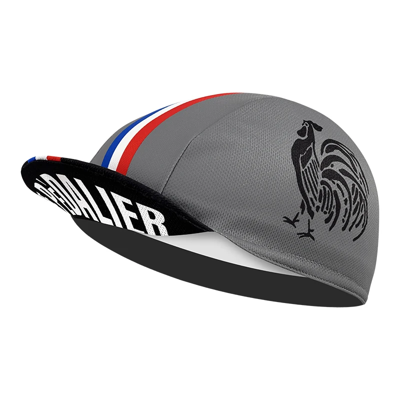 

New cycling cap, polyester material, neutral style popular street, rooster simple design