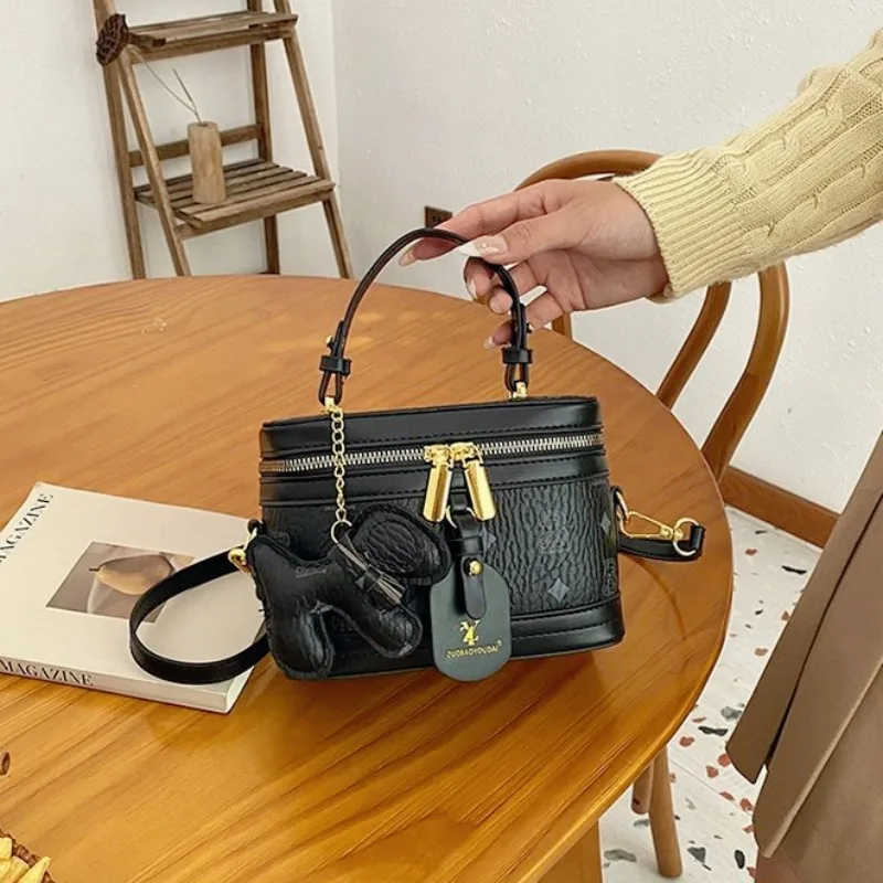 

Academic Themed Female Bag Radiating School Pride Crossbody Underarm Bag For A Casual And Up To Date Vibe