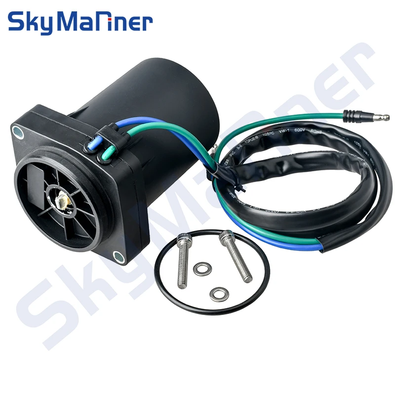 8M0142591 Tilt Trim Motor For Mercury Mariner Outboard Engine 4T 65HP 75HP 90HP 115HP 150HP; 8M0089940