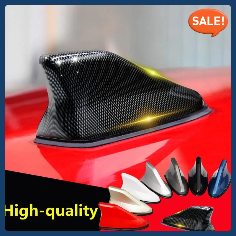 

Автомобильный плавник акулы, крышка антенны, замена основания радиосигнала, антенны на крышу, внешние аксессуары, украшение