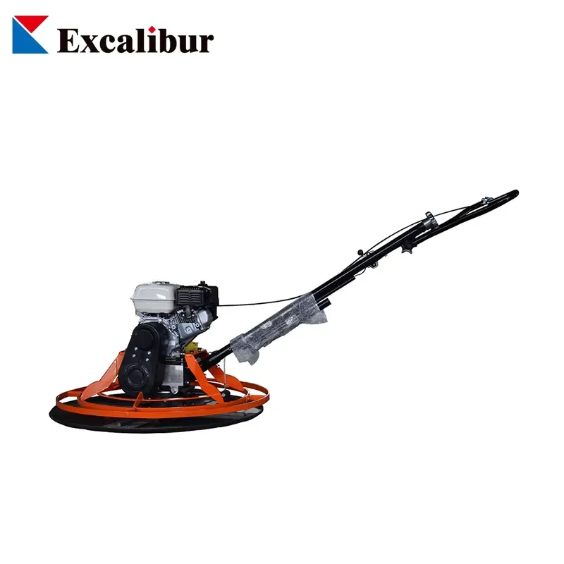 Best Selling Cement Power Trowel with Ingenius Designed Handle for Compaction and Polishing of Road Surface