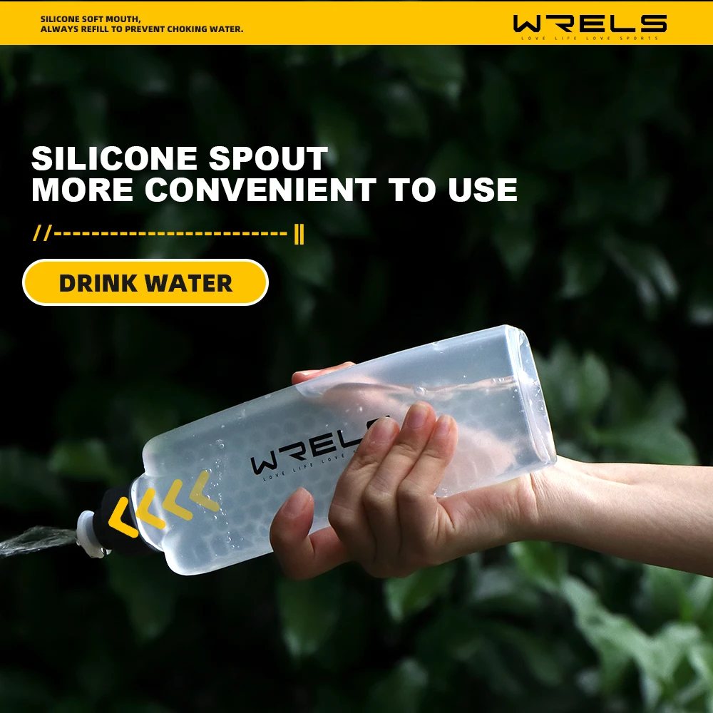 WRELS 350ml 스포츠 물병 체육관 사이클링 컵 - Water Bottle Collapsible 리뷰 및 가격