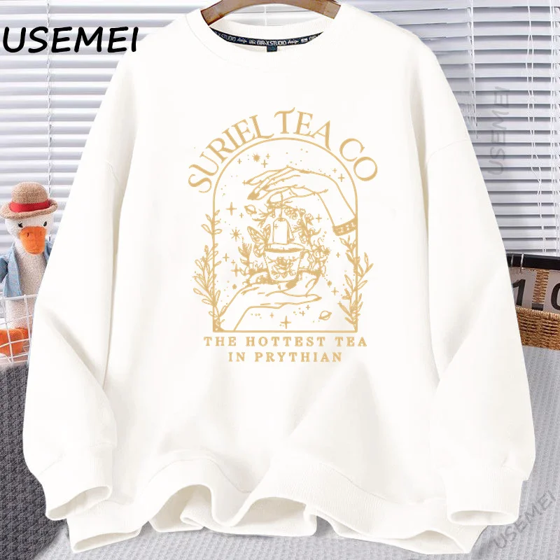 SJM Velaris Round Neck Sweatshirts To The Stars A Court of Thorns and Roses Hoodies Harajuku Vintage Woman Clothing Sweat