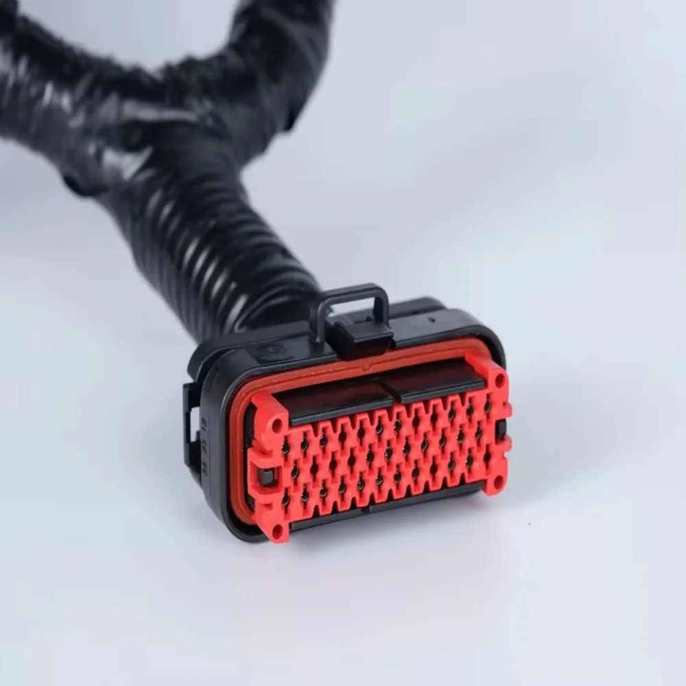 Diesel engine custom wiring harness OEM ODM agricultural cable excavator wiring harness industrial control cable assembly