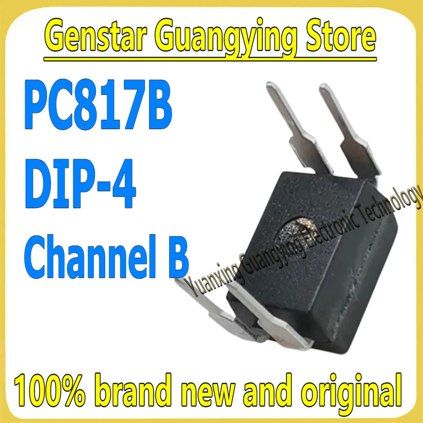 (10 pieces) PC817B, PC8I7B, PC817 DIP-4, Class B, 1.2V, 50mA, transistor-output optocoupler, 100% brand new