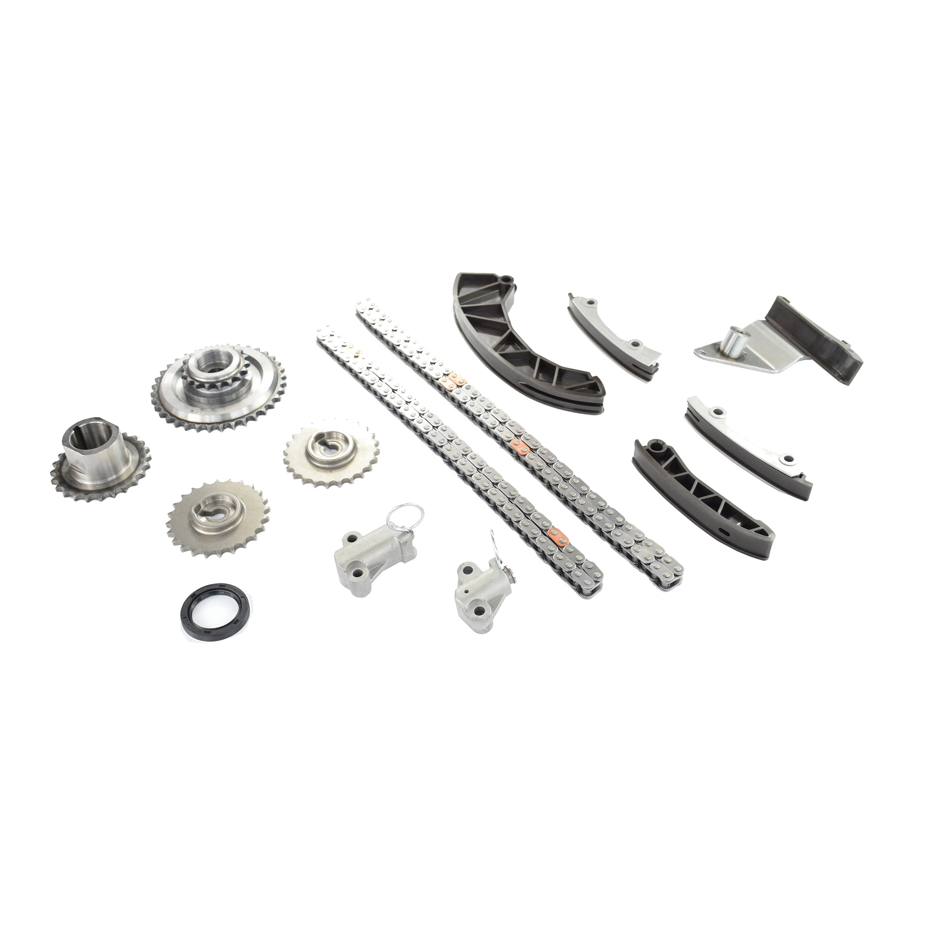 Комплект цепи ГРМ REVO 308968 для двигателей IX20, I30, KIA RIO D3EA, D3FA, D4FA, D4FB, D4FC, OE 243512A000, 243702A000, 243772A000