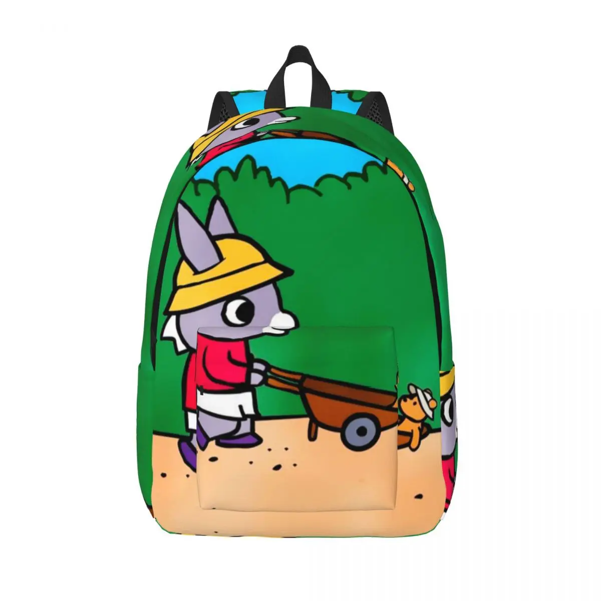 

Kawaii Trotro мультфильм для подростков, школьный рюкзак, рюкзак для начальной школы, прочный для колледжа