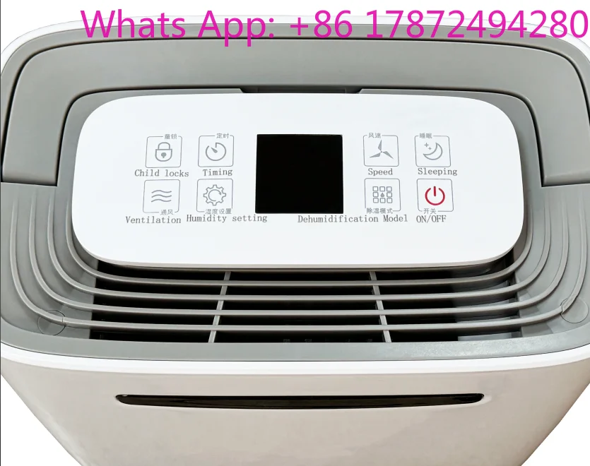26L Smart Mini Dehumidifier Quality Compressor Home Dehumidifier Desiccant Dehumidifier With 5.5L Water Tank