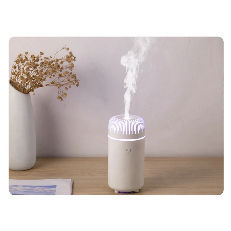 Diffuseur d'huile d'aromathérapie pour voiture, humidificateur pour bureau, chambre et maison