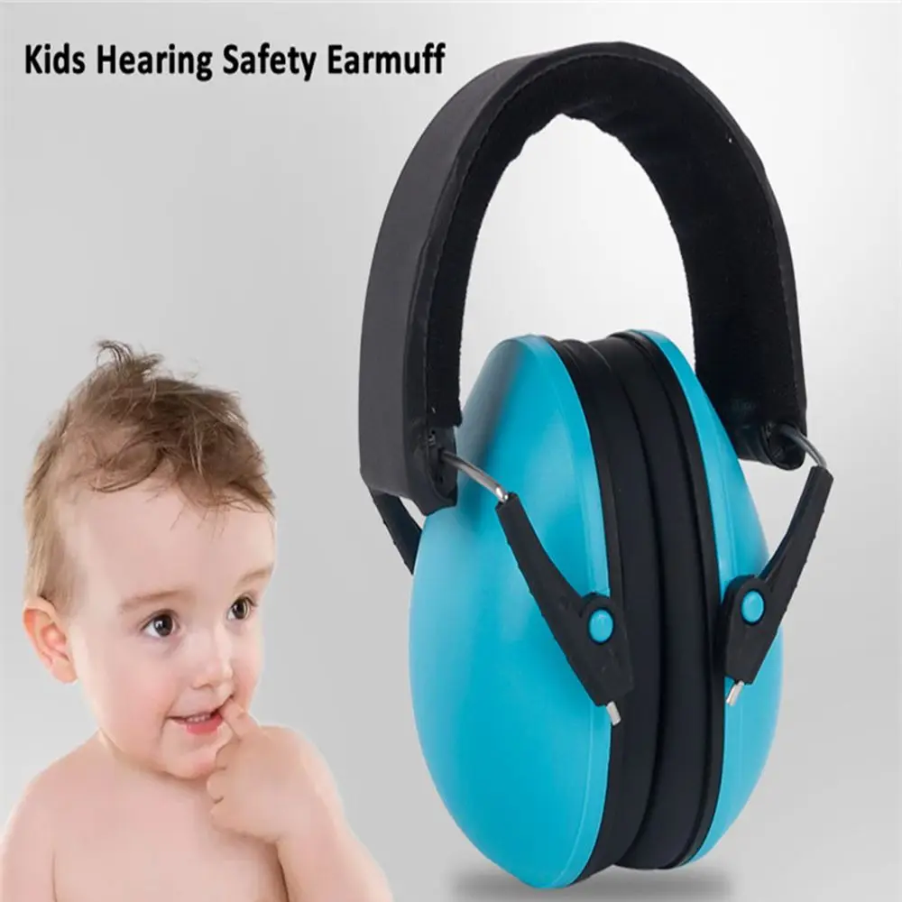 

Baby Adjustable Defenders Headset Newborn Children Ear Muffs Ear Protector Noise Reducing Ear Defenders