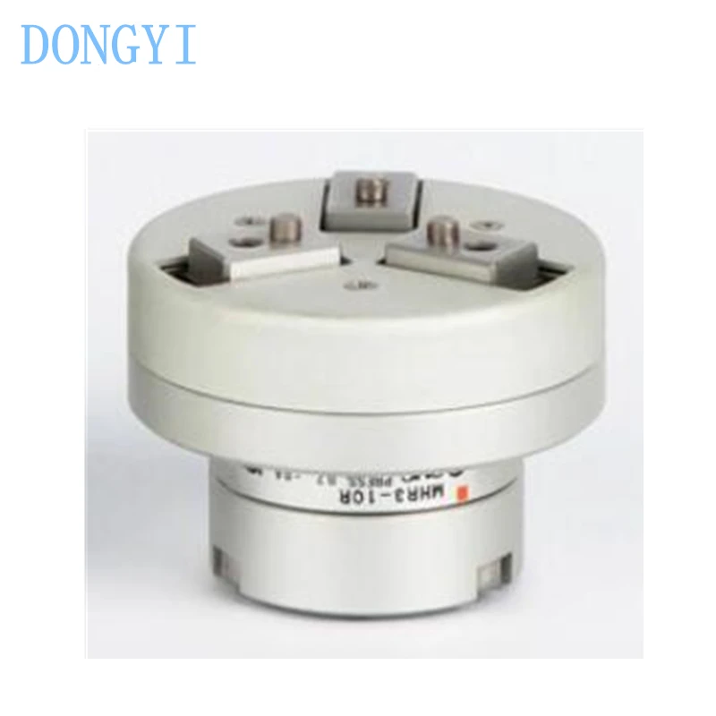 Rotary Actuated Air Gripper 3-Finger Type  MHR3-10R MHR3-10E MHR3-15R MHR3-15E MDHR3-10R MDHR3-10E MDHR3-15R MDHR3-15E