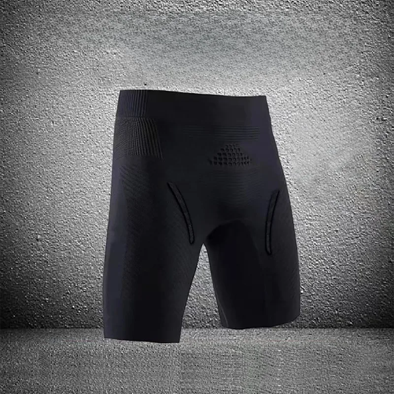 

Шорты для бега, высокоэластичные компрессионные шорты для мужчин и женщин, обтягивающие шорты для марафона, 5-дюймовые, быстросохнущие, для тренировок и соревнований на открытом воздухе